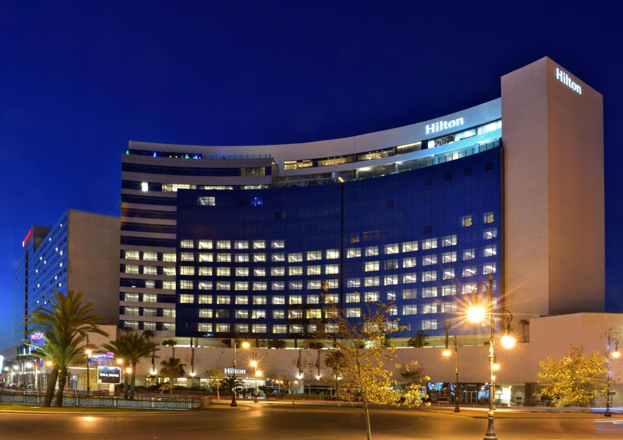 Hilton Tanger City Center Exterior foto Hilton Riyadh