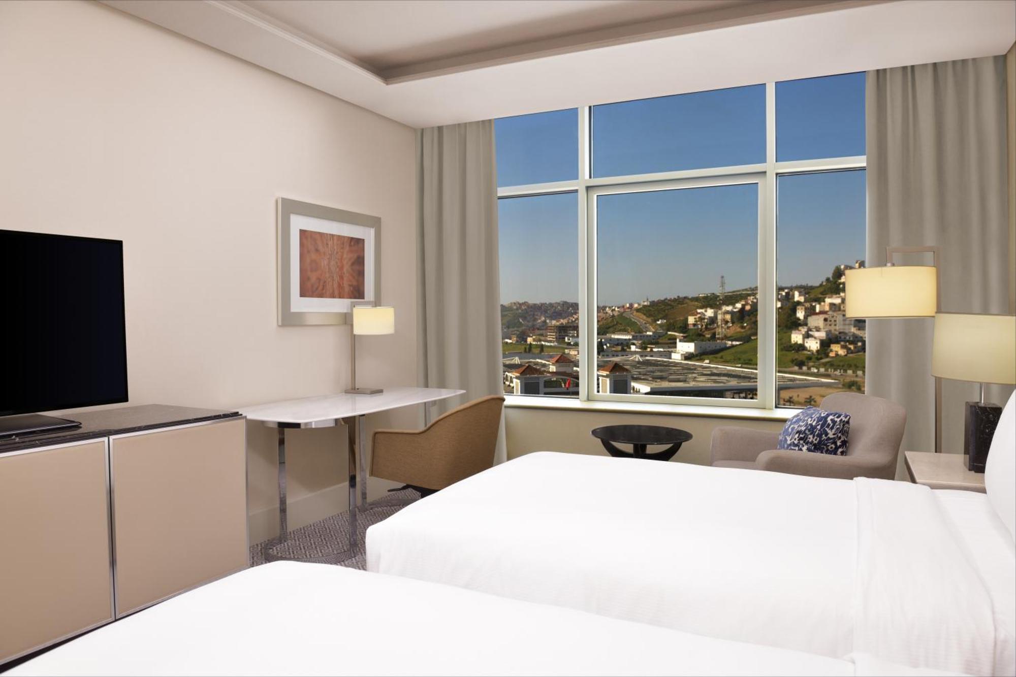 Hilton Tanger City Center Exterior foto