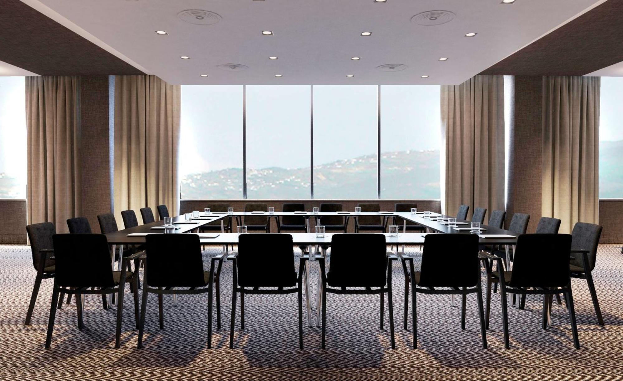 Hilton Tanger City Center Exterior foto Meeting room