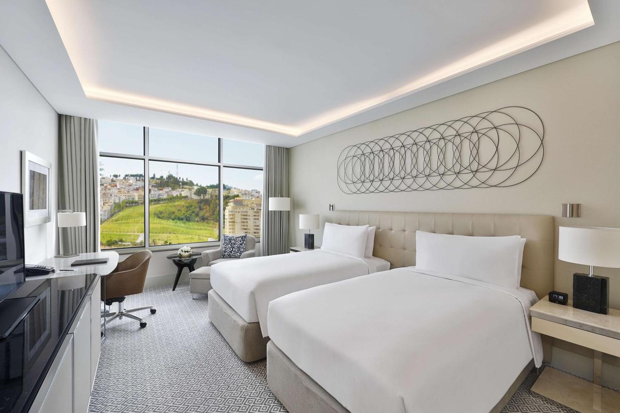 Hilton Tanger City Center Exterior foto