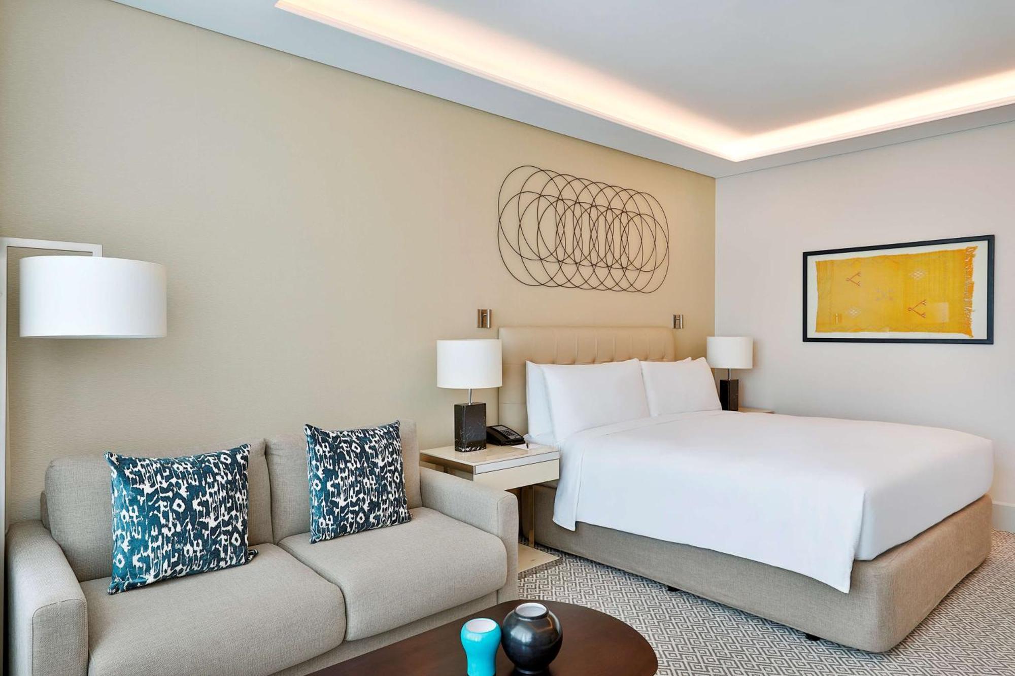 Hilton Tanger City Center Exterior foto