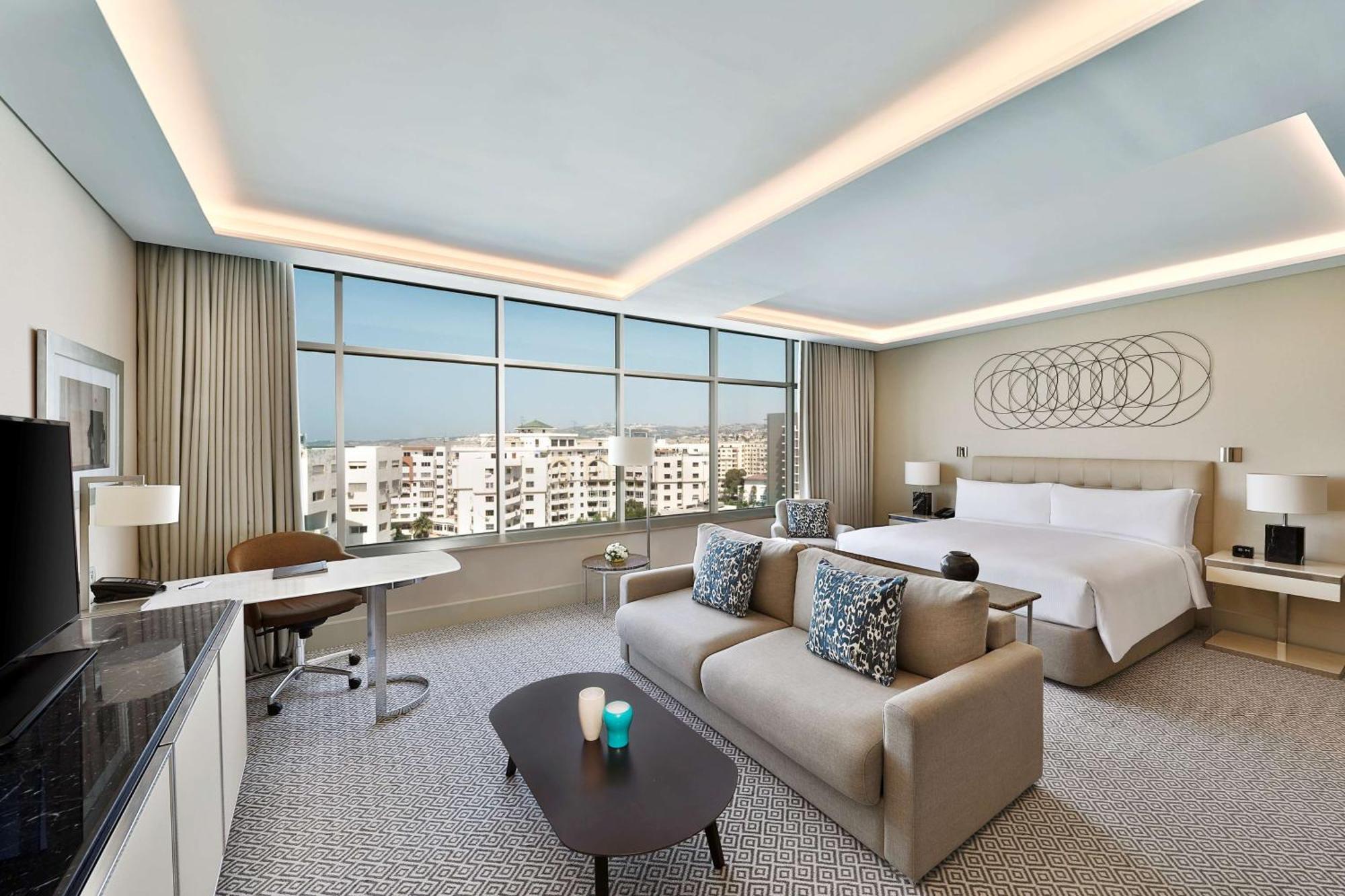 Hilton Tanger City Center Exterior foto