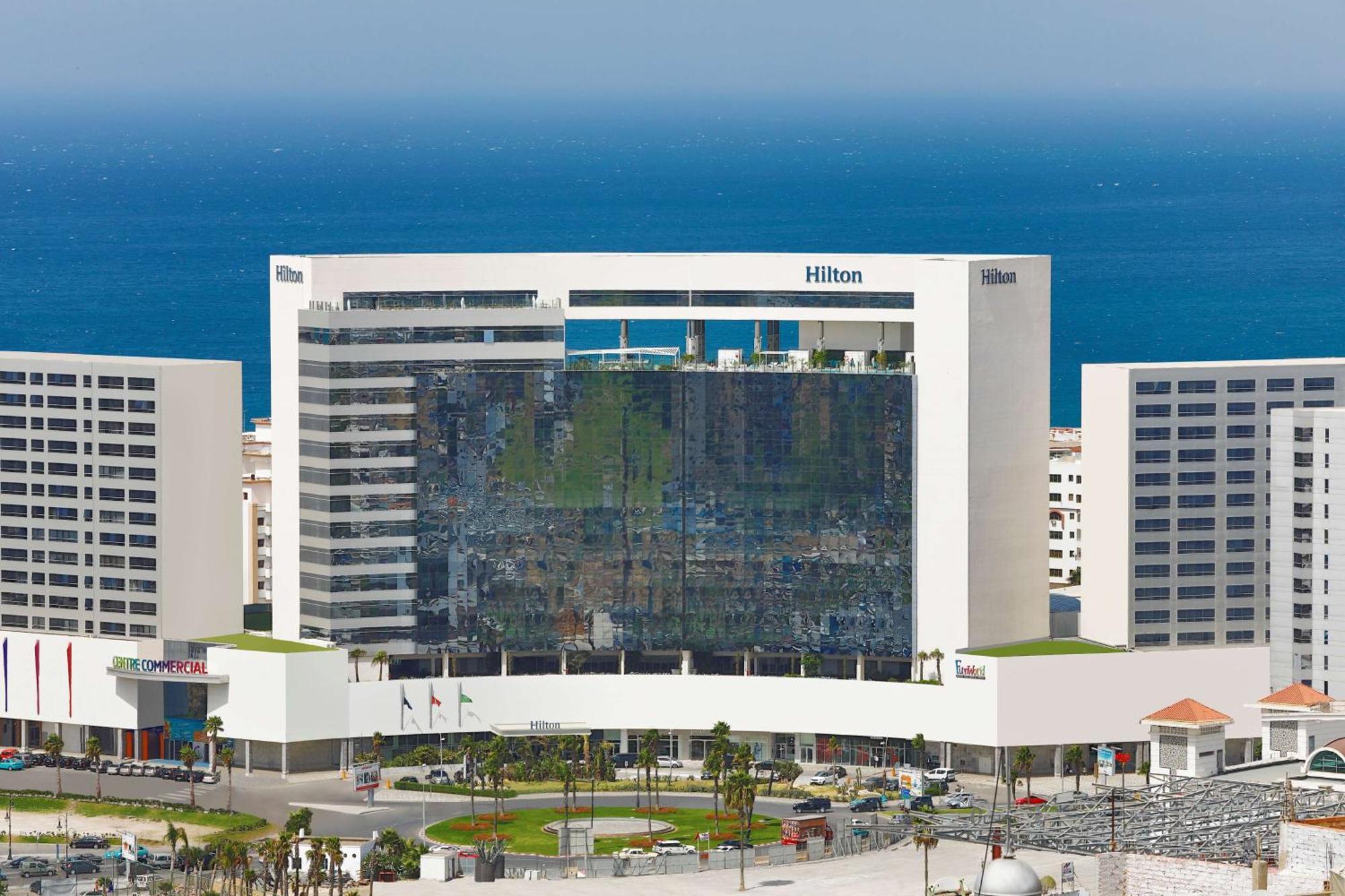 Hilton Tanger City Center Exterior foto Hilton Tel Aviv