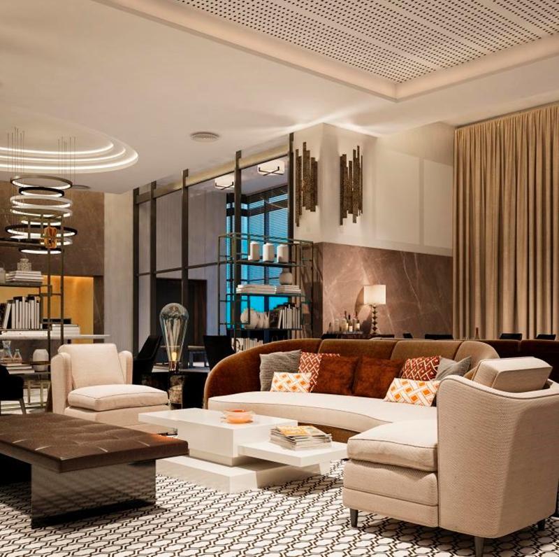 Hilton Tanger City Center Exterior foto Interior design