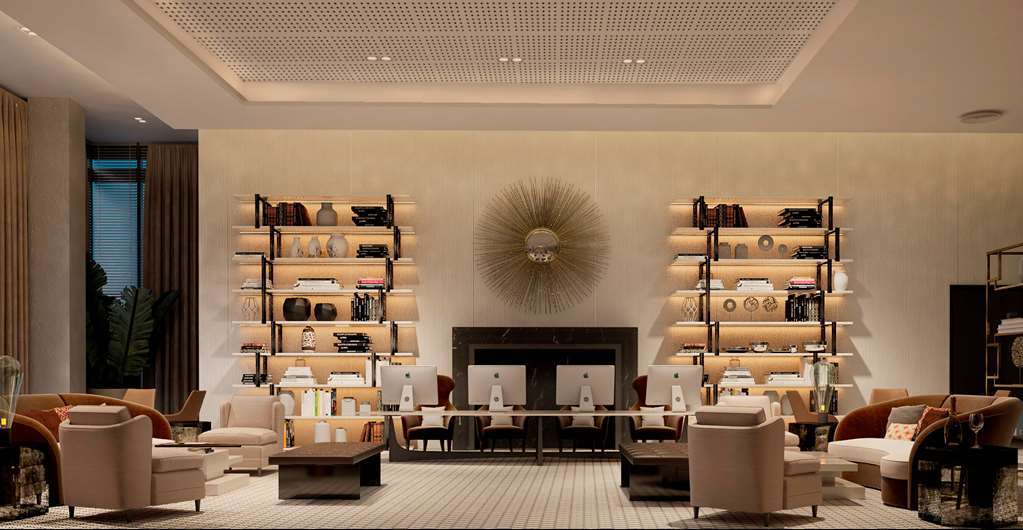 Hilton Tanger City Center Interior foto Library